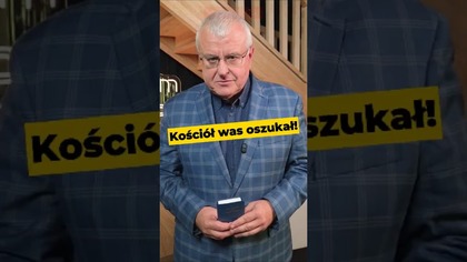 Kościół was oszukał! #NauczaniePastora Niedziela 13:00