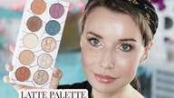 Dominique Cosmetics Latte Palette TEST NA ŻYWO | Delicious Beauty