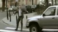 Polskie przechodzenie przez jezdnie