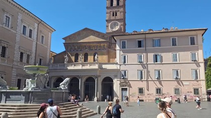 ROMA 2025 film 02 Basilica Trastavere