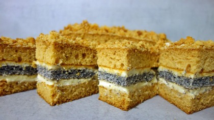 Ciasto Maurycy  najlepsze domowe ciasto na święta