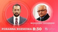 Włodzimierz Cimoszewicz gościem Porannej Rozmowy Gazeta.pl (26. 04)