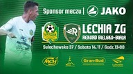 Lechia Zielona Góra - Rekord Bielsko - Biała - 14. 11. 2020r.