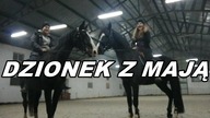 Vlog z Mają! Jeżdżę na jej koniach!
