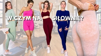 Najlepsze legginsy i bluzki na siłownię które MUSISZ mieć!