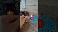 Pajęczyna podkładka Halloween #karolacrochet #diy #halloween