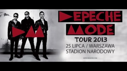 Depeche Mode- Warszawa 25 07 2013.  Full Live multicam HD