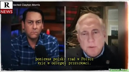 03. 03. 2023r Były amerykański pułkownik o szaleństwie polskiego rządu! [Douglas Macgregor]