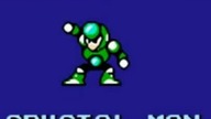 MEGAMAN 5 CRYSTAL MAN #shorts