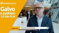 Galvo SA, Ryszard Szczepaniak  Prezes Zarządu, #432 PREZENTACJE WYNIKÓW