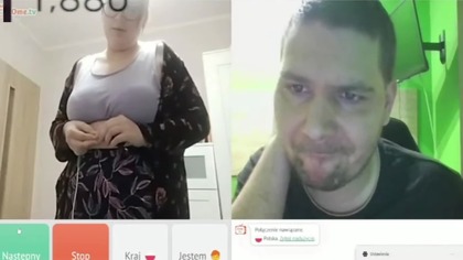 Dawid Jasper GRUBA afera na OMEGLE