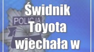 Świdnik: Toyota wjechała w volkswagena