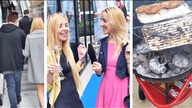 GRILL W MAJÓWKE, OTWARCIE EYEBAR, WYPAD DO ARKADII  Daily Vlog