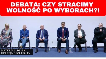 Michalkiewicz, Wielomski, Kulińska, Skalski, Piotrowski - Czy po wyborach stracimy wolność?