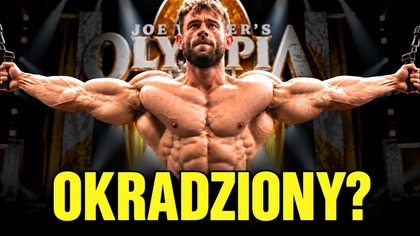 POLAK OSZUKANY Na MR OLYMPIA 2026?