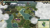 CIVILIZATION V: RZYM 1 BNW, mapa prawdziwe startowe lokacje.  Wyb&oacute;r oponent&oacute;w Rzymu, b