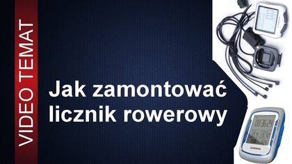 Jak założyć licznik rowerowy