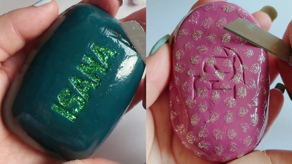 Soap Carving ASMR Relaxing Sounds no talking Satisfying ASMR Video