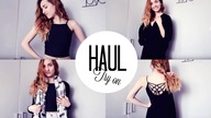 Try on HAUL (Primark, Zara, NewLook) | WiktoriasChannel