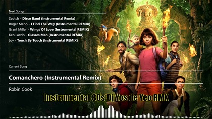 80s INSTRUMENTAL Dj Yos de Yeo AUDIO WIDEO FULL HD MEGAMIX 2025