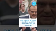 (subskrybuj) Tusk ZAORAŁ hejtera.  Wyjaśnia na czym polega miłość do ojczyzny #shorts