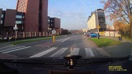 Idiota za kierownicą w Tarnobrzegu