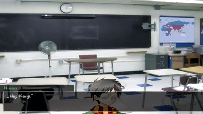 Zagrajmy w Katawa Shoujo - Odcinek 18 - Przygotowania do festiwalu