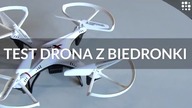 Jak sprawuje się dron z Biedronki? Sprawdziliśmy
