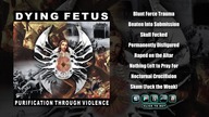 Dying Fetus - Purification Through Violence (1996)