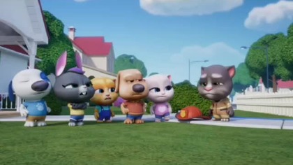 Gadający Tom Shorts - Strażak Tom - Sezon 3 Odcinek 87