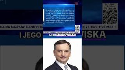 Ziobro w Budapeszcie? Tusk grozi aresztem! Polska w szoku! #shorts