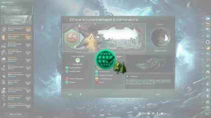 Stellaris Build - Best Environmentalist (and Minimum Pop Consumer Goods Upkeep)