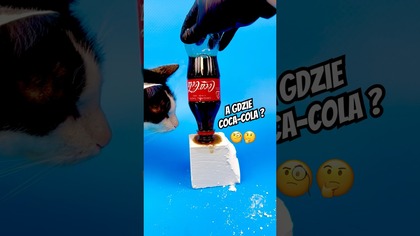 Filtrujące Działanie Magnezji I EKSPERYMENT #cocacola #experiment #ciekawostki