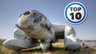 Top 10 naj | Najdziwniejsze samoloty!