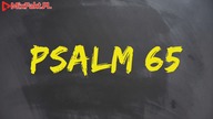 PLASTER MIODU  Psalm 65  Wybrał i przyjął