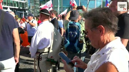 NA ŻYWO: Marsz przeciw wojnie  Polska za pokojem 2025