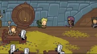 Castle Crashers #1 - Ukradziony kryształ i porwane księżniczki