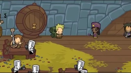 Castle Crashers #1 - Ukradziony kryształ i porwane księżniczki
