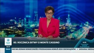 Polsat News - Fragment Obrazu dnia (18. 05. 2024) (80.  rocznica bitwy o Monte Cassino)