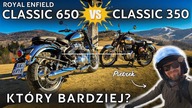 Royal Enfield Classic 650 kontra Classic 350.  Czym się różnią i którego wybrać?
