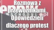Rozmowa z przewoźnikami.  Opowiedzieli dlaczego protestują na granicy