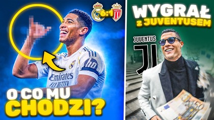 Gest Bellinghama po golu to nie przypadek Vinicius NAGRODZONY brawami! Ronaldo WYGRAŁ z Juventusem!