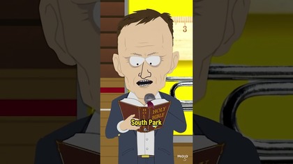 South Park: Peter Thiel Side by Side With Real Life