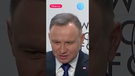 HIT! Duda DAŁ POPIS za granicą #shorts