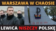 PILNE! Lewica niszczy pomniki! Straż Narodowa broni kościołów! PROTESTY NA ŻYWO