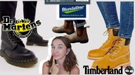 TIMBERLAND VS DR.  MARTENS VS BLUNDSTONE - KTÓRE KUPIĆ?