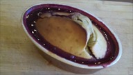 Owocowo-bialkowy deser -Fit Food
