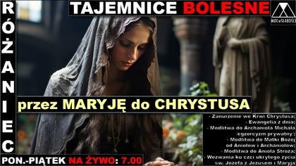 RÓŻANIEC CUDÓW z KRÓLOWĄ POKOJU