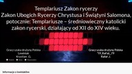 Templariusze W Imię Boga, Najwyższego! Wysławianie i wdzięczność . JHWH..