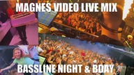 MAGNES WTÓREK DJ SALIS VIDEO MIX - BDAY & BASSLINE NIGHT 2022